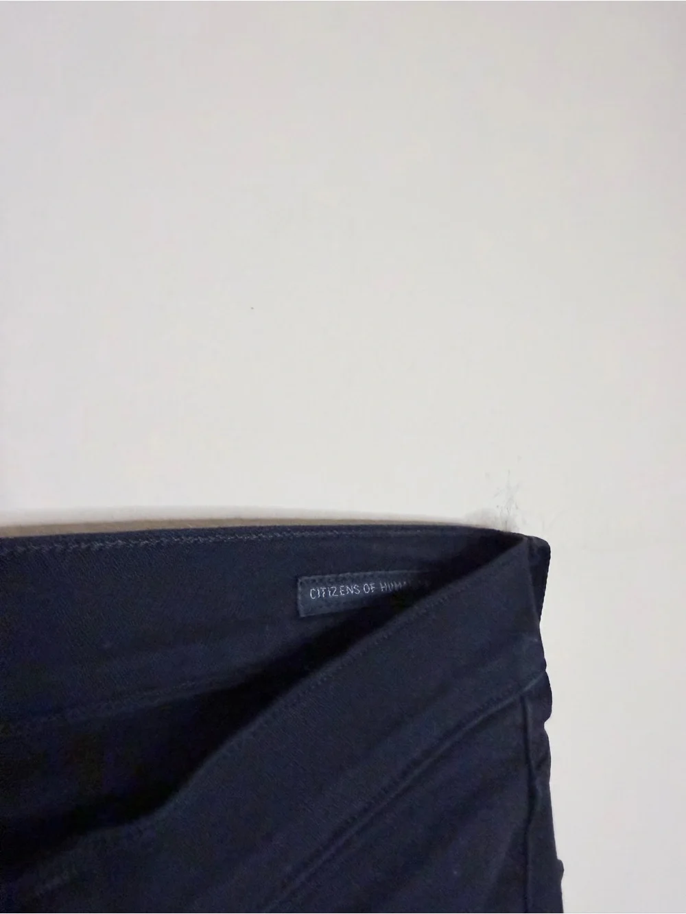 Citizen of Humanity Men's Slim Black Jeans 31